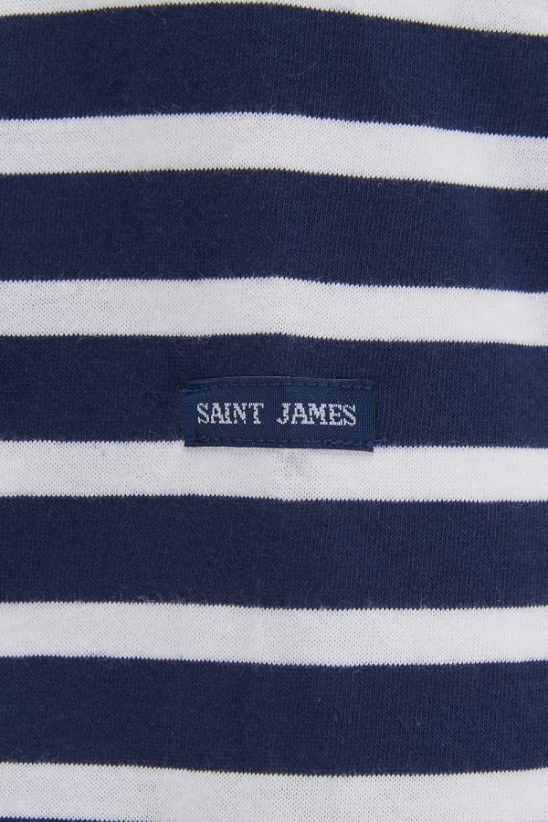Saint James Galathee II Women’s Long-sleeved T-shirt Navy/White - New SS21 Collection