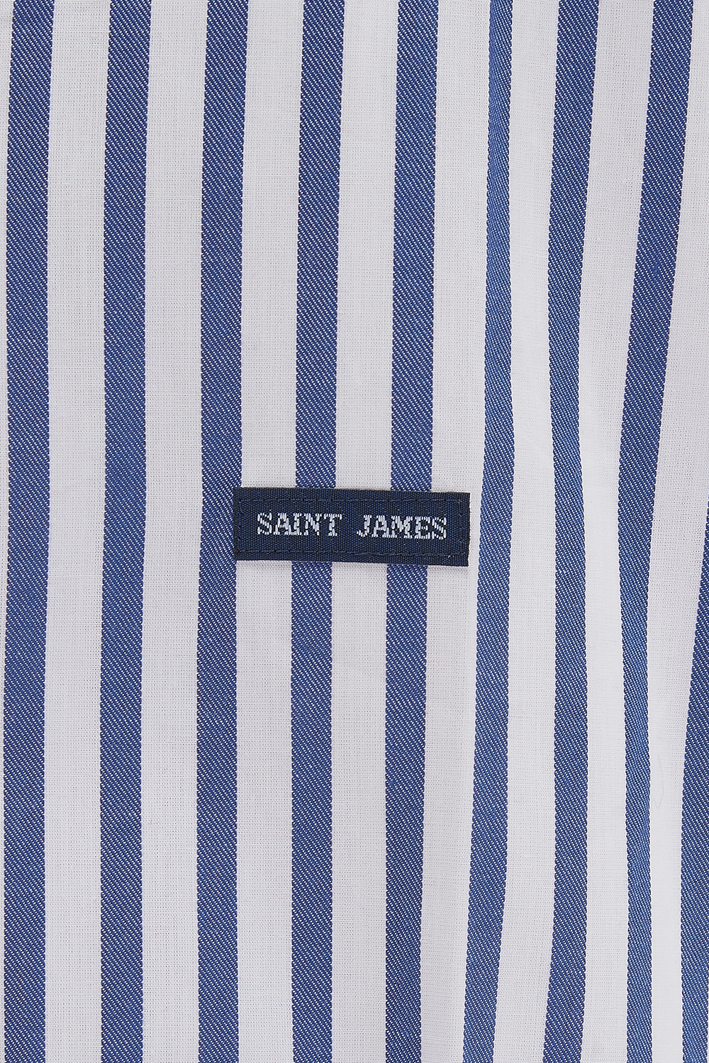 Saint James Benedicte Women’s Striped Shirt Dress Blue/White - New SS21  Collection