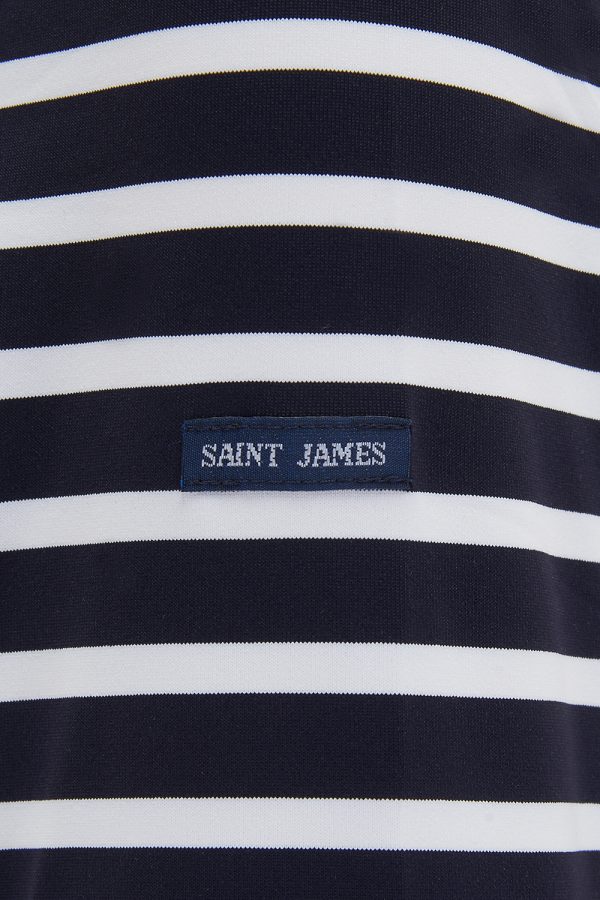 Saint James Propriano II Women’s Anti-UV Nautical Dress Navy/White - New SS21 Collection