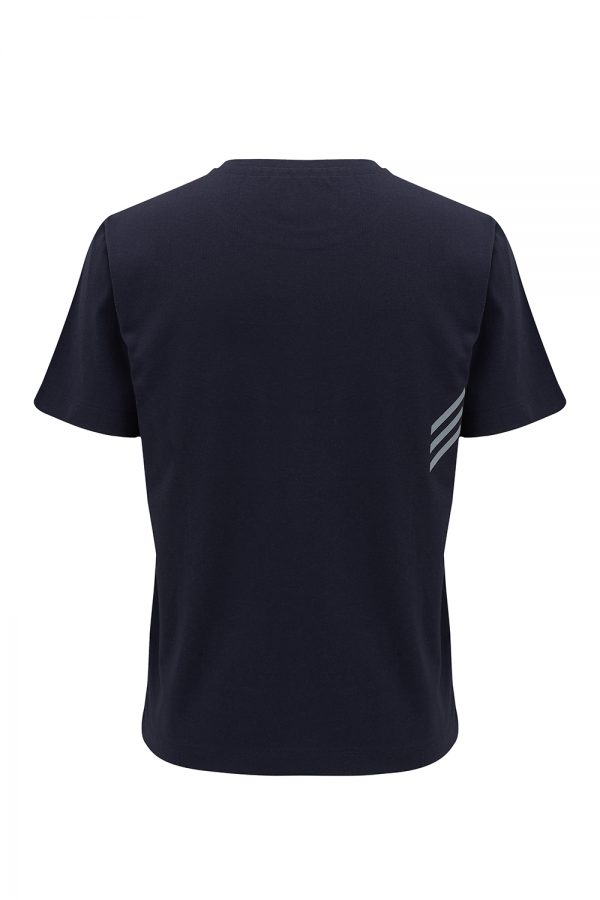 Missoni Sport Men’s Crew-neck T-shirt Black - New W21 Collection 