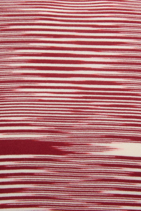 Missoni Men’s Space-dyed Stripe Top Red - New W21 Collection