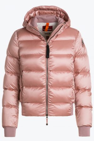 Parajumpers Mariah Women's Down-filled Bomber Jacket Pink - New W21 Collection 21WMPWJCKSX42P69_645_1