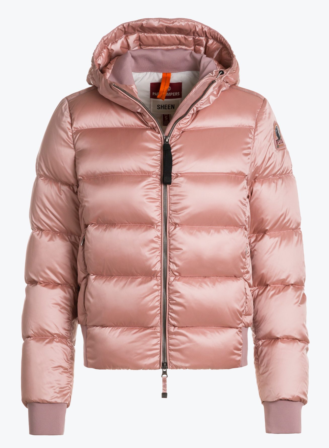 Soak Careful reading Shackle Parajumpers Mariah Women's Down-filled Bomber Jacket Pink - New W21  Collection - Linea Fashion