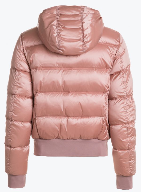 Parajumpers Mariah Women's Down-filled Bomber Jacket Pink - New W21 Collection 21WMPWJCKSX42P69_645_3