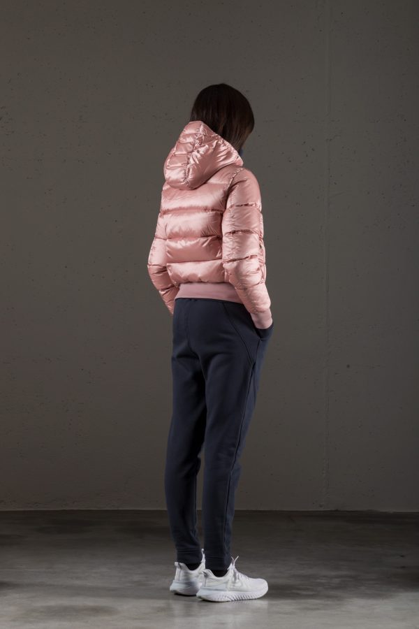 Parajumpers Mariah Women's Down-filled Bomber Jacket Pink - New W21 Collection