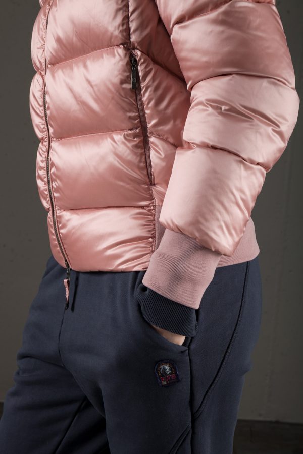 Parajumpers Mariah Women's Down-filled Bomber Jacket Pink - New W21 Collection