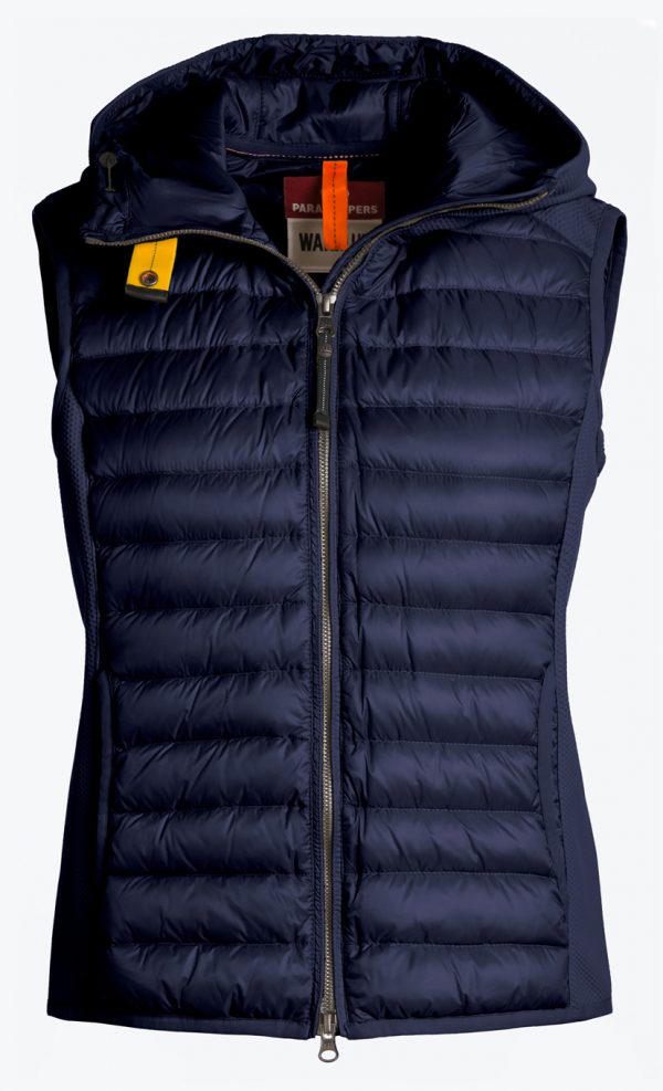 Parajumpers Nikky Women's Down Vest Navy - New W21 Collection PWJCKWU32_562
