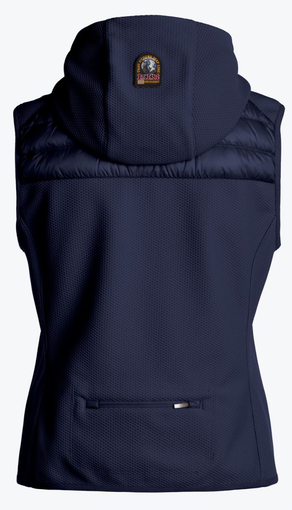 Parajumpers Nikky Women's Down Vest Navy - New W21 Collection PWJCKWU32_562_1_2