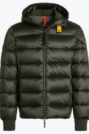 Parajumpers Pharrell Men's Padded Jacket Khaki – New W21 Collection 21WMPMJCKSX13P17_764_1