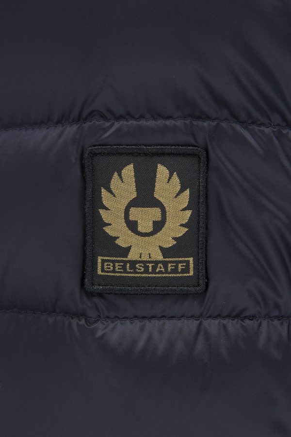 Belstaff Circuit Men’s Short Puffer Jacket Dark Ink - New W21 Collection
