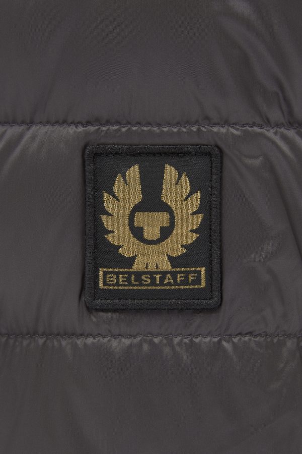 Belstaff Circuit Men’s Short Down Jacket Grey - New W21 Collection