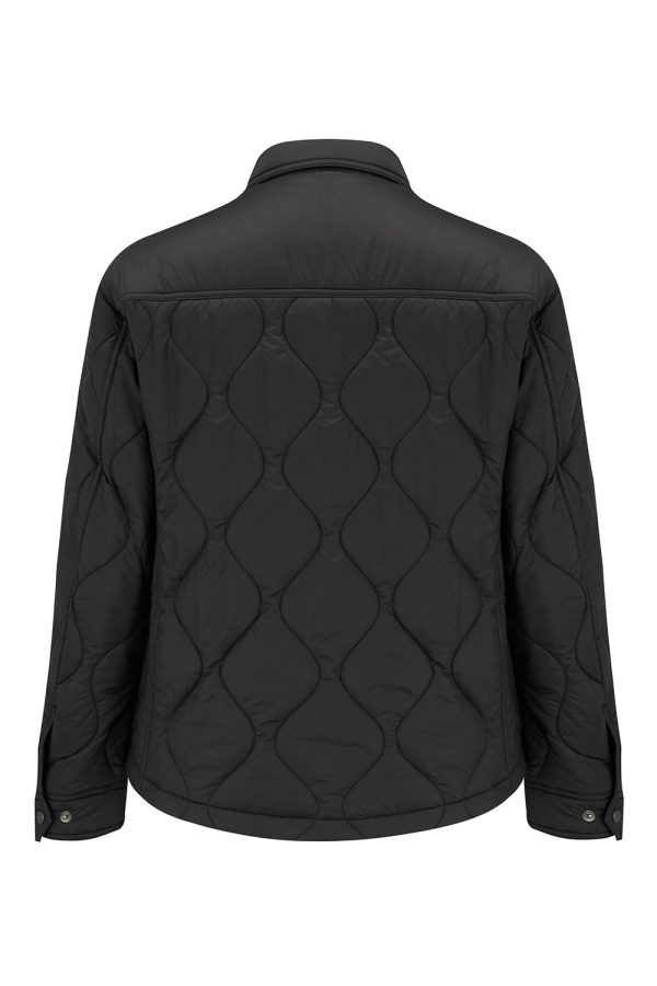 Belstaff Wayfare Men’s Quilted Shell Jacket Black  - New W21 Collection