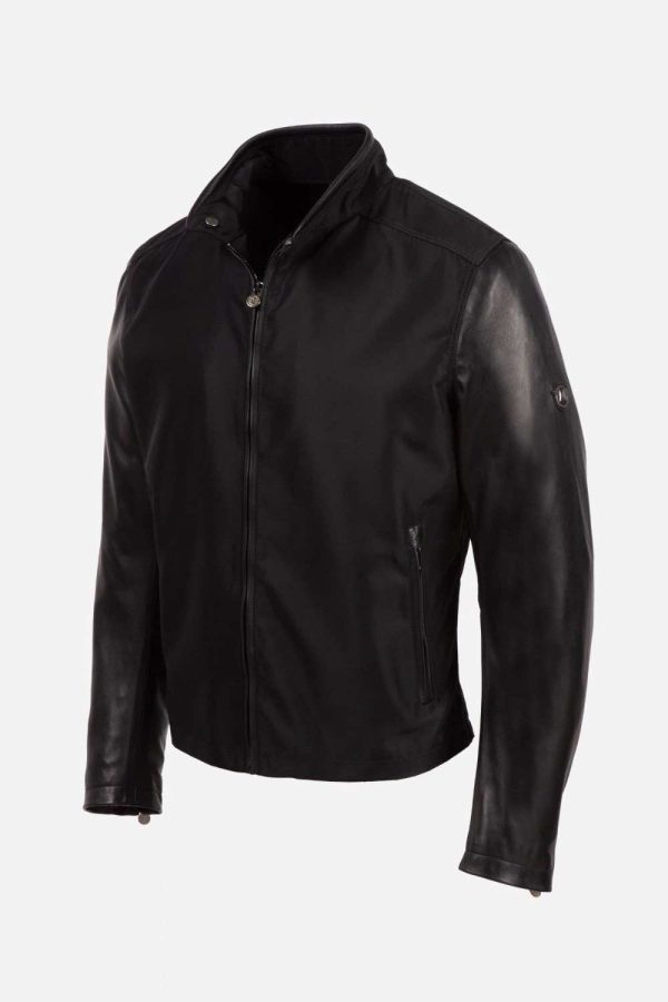 Matchless Seal Hybrid Men's Blouson Jacket Black - New W21 Collection
