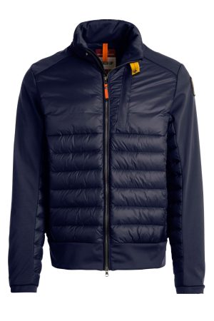 Parajumpers Shiki Men's Light Down Jacket Navy – New W21 Collection
