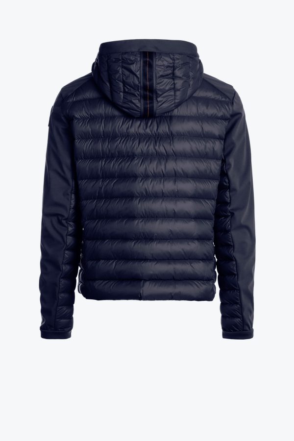Parajumpers Kinari Men's Hybrid Down Jacket Navy – New W21 Collection