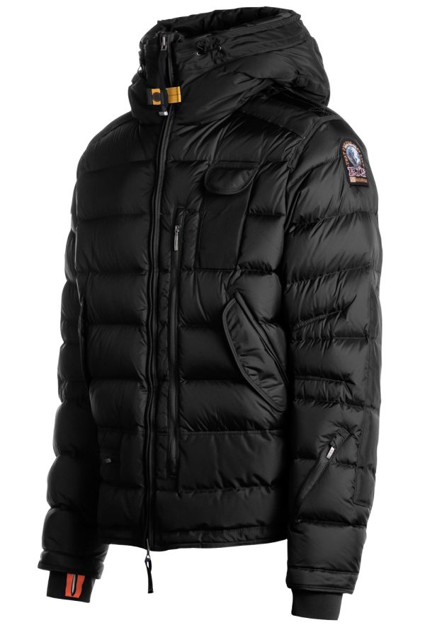 Parajumpers Skimaster Men's Premium Down Jacket Black – New W21 Collection