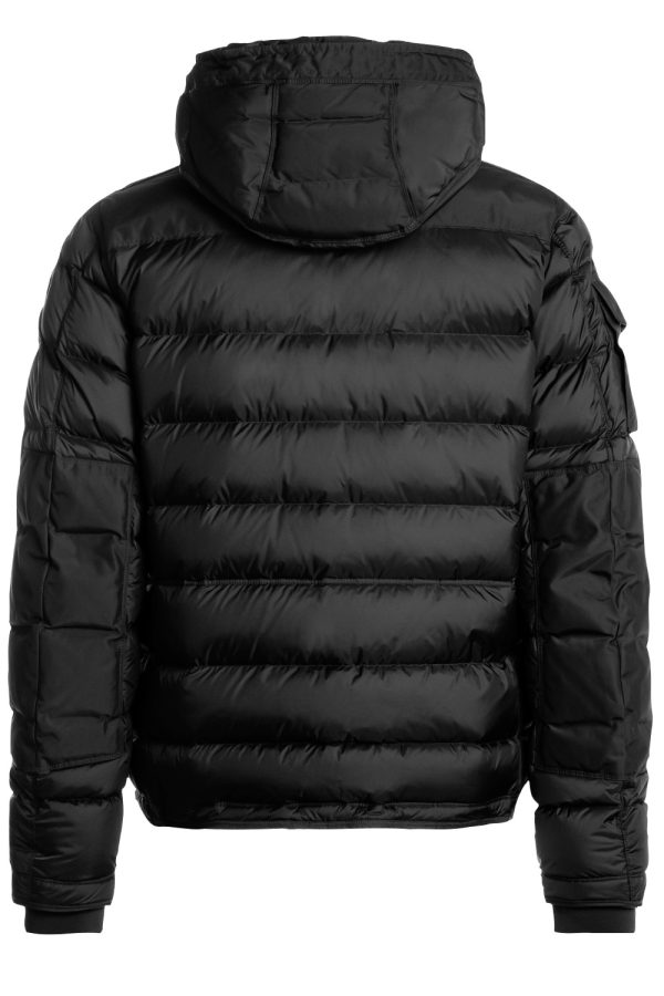 Parajumpers Skimaster Men's Premium Down Jacket Black – New W21 Collection