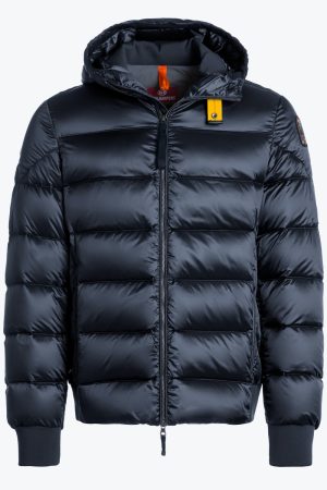 Parajumpers Pharrell Men's Puffer Jacket Navy – New W21 Collection