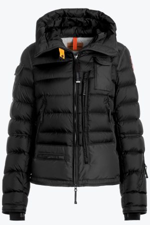 Parajumpers Skimaster Women's Premium Down-filled Jacket Black - New W21 Collection 21WMPWJCKML31P59_5415451_1