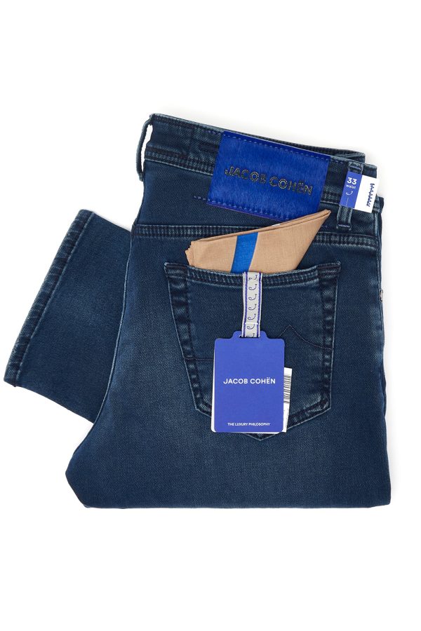 Jacob Cohën Bard Fast Men's Slim-fit Jeans Blue - New W21 Collection