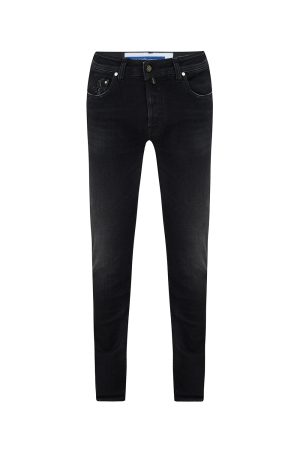 Jacob Cohën Nick Men’s Slim Fit Jeans Black - New W21 Collection