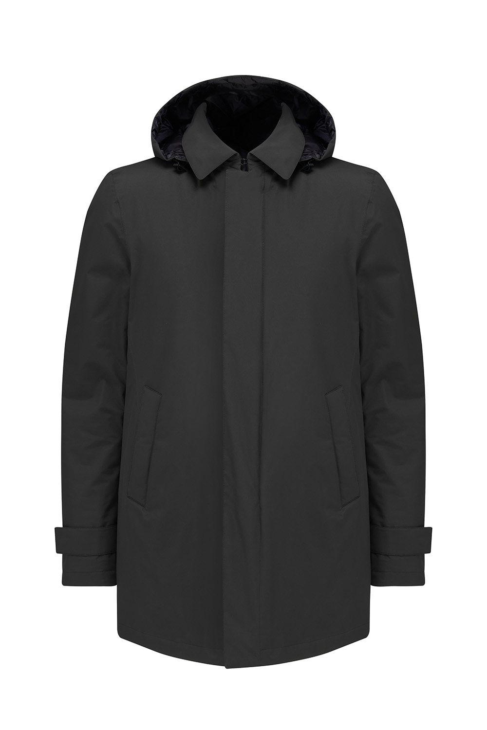 Herno Laminar Men’s Gore-Tex Double Layer Down Coat Grey - New W21  Collection