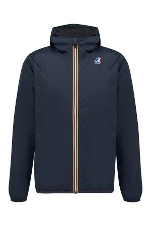 K-Way Le Vrai Claude 3.0 Warm Unisex Jacket Navy - New W21 Collection 