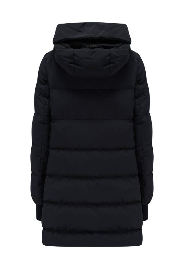 Herno Laminar Women's Gore-tex Down Coat Black - New W21 Collection