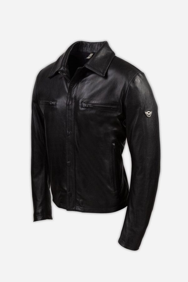 Matchless New Pilot Men's Leather Jacket Black