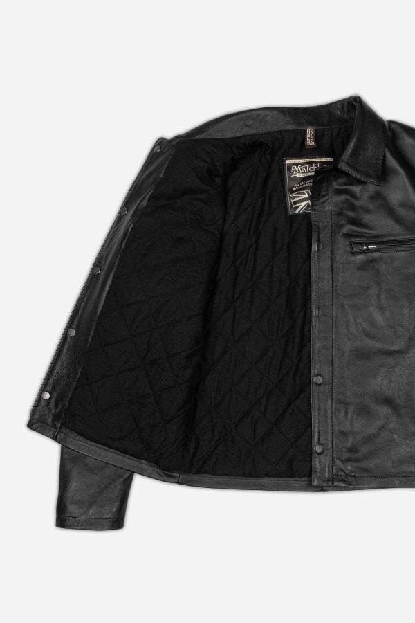 Matchless New Pilot Men's Leather Jacket Black