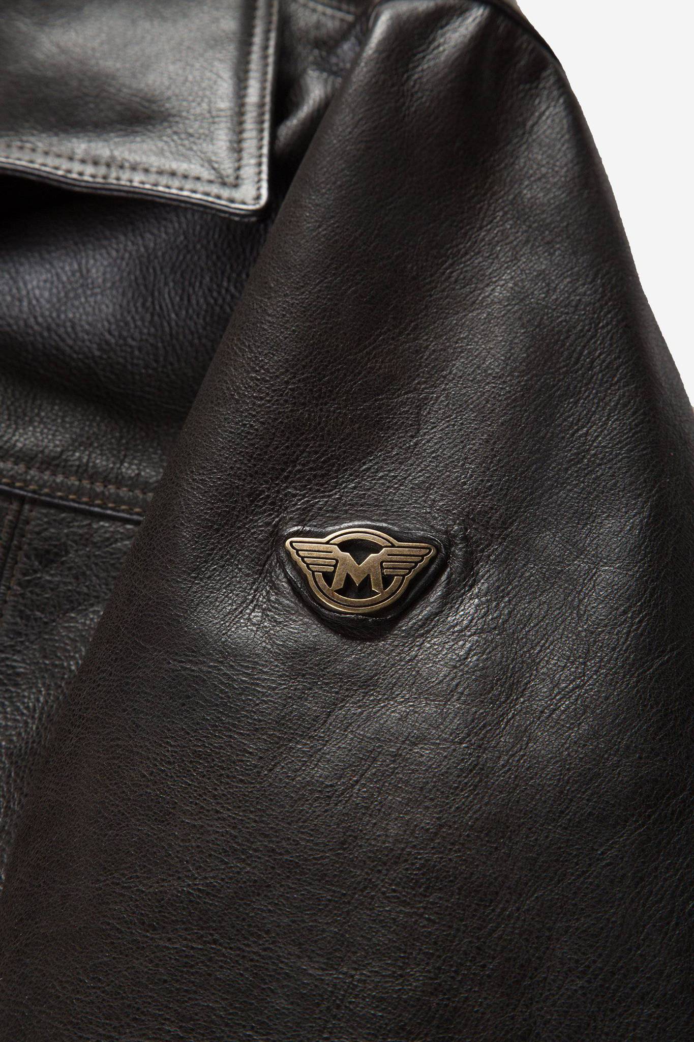 Matchless Tyler Men's Leather Jacket Antique Black - New W21 