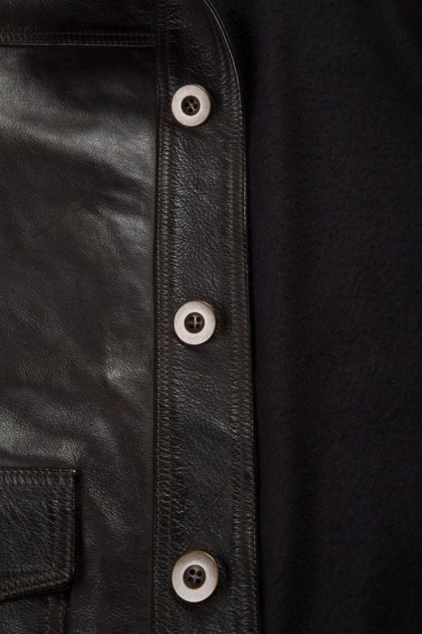 Matchless Tyler Men's Leather Jacket Antique Black