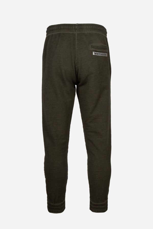 Matchless Stripe Men's Track Pants Military Green - New W21 Collection