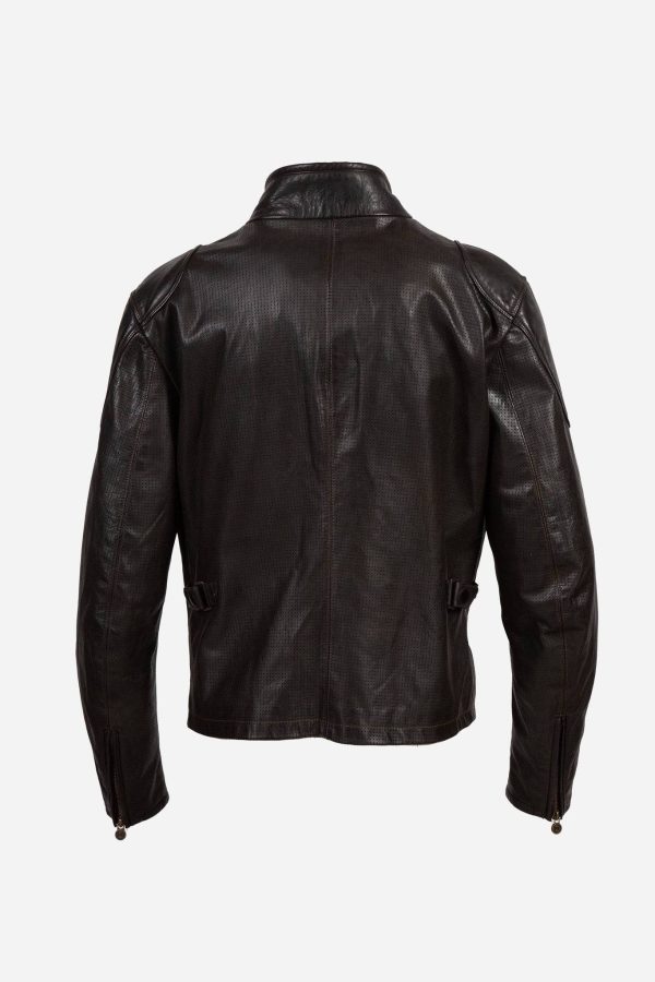 Matchless Osborne Vent Men's Leather Blouson Antique Black