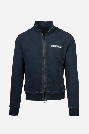 Matchless Stripe Men's Track Jacket Navy - New W21 Collection