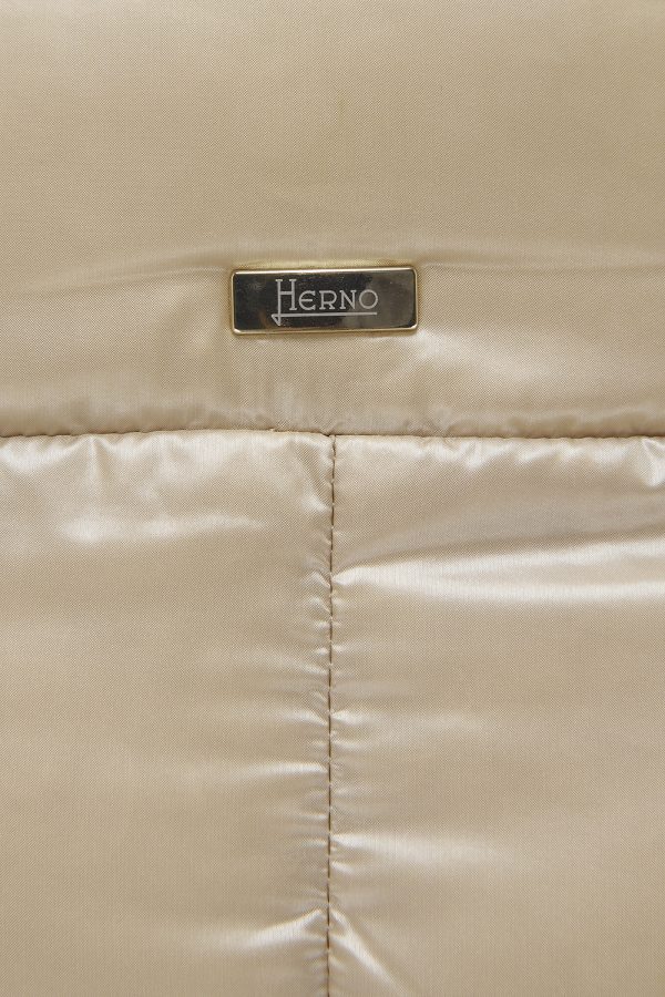 Herno Dora Women’s Ultralight Down Coat Sand - New W21 Collection