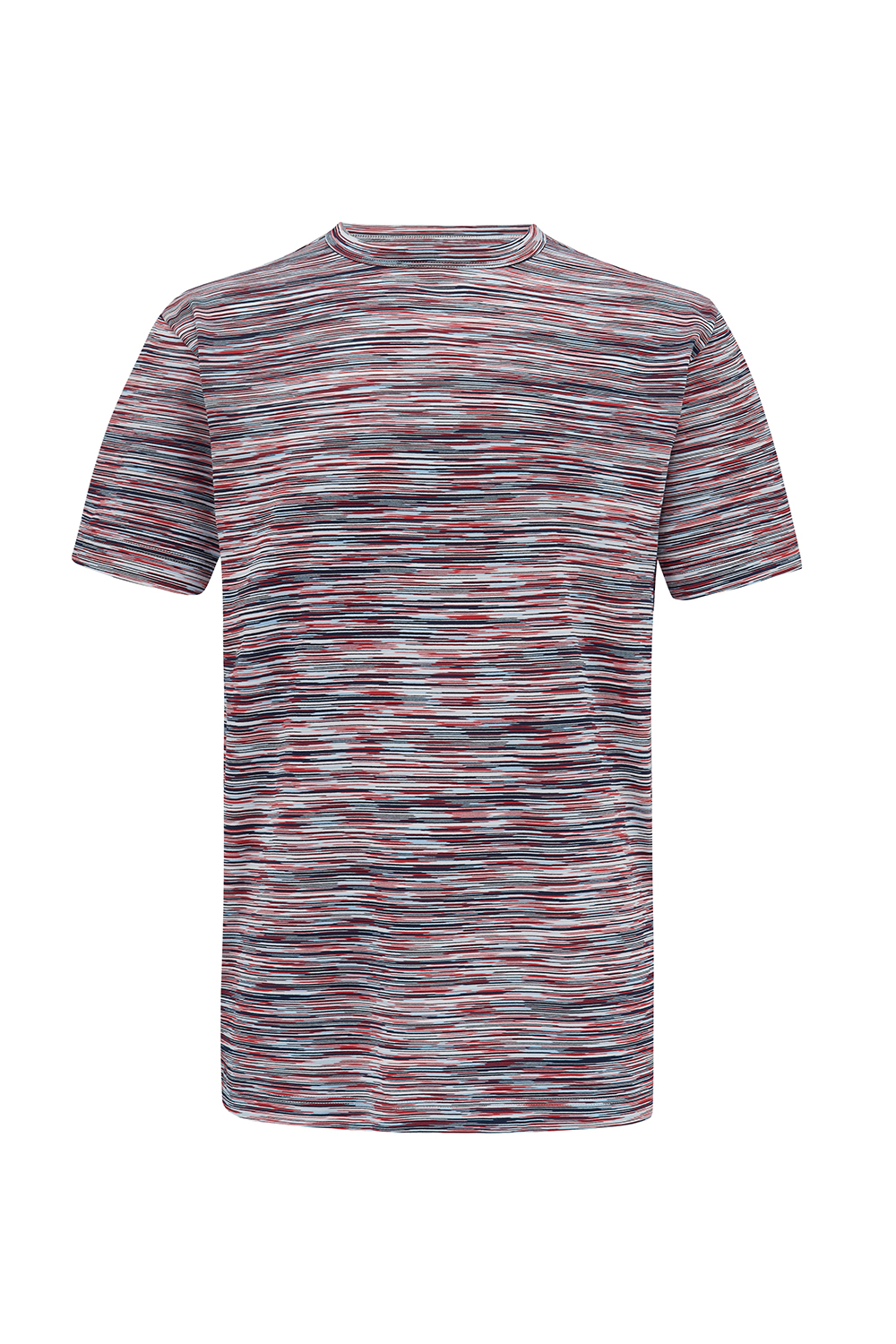 Missoni Men’s Striped T-shirt Multicoloured - New S22 Collection