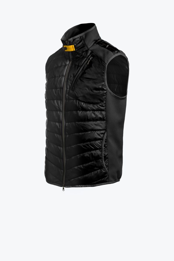 Parajumpers Zavier Men's Padded Vest Black – New S22 Collection