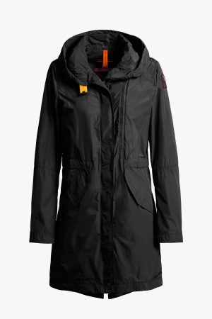 Parajumpers Tank Spring Women's Parka Black - New S22 Collection