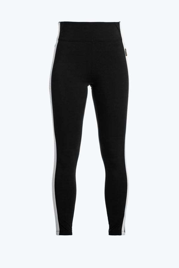 Parajumpers Jewel Women's Sports Leggings Black - New S22 Collection