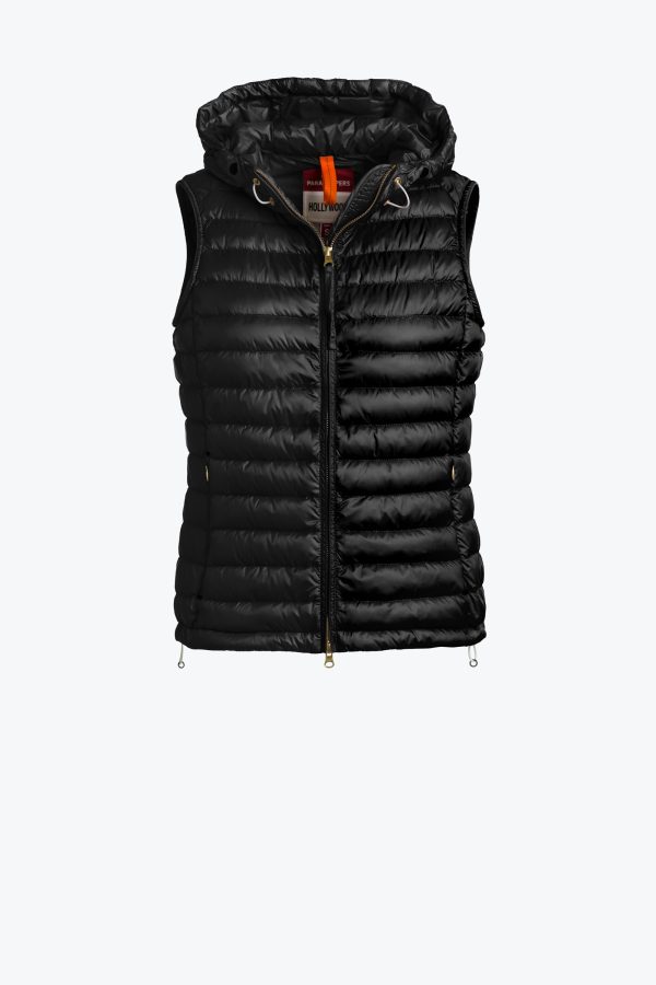 Parajumpers Hope Women's Down Gilet Black - New S22 Collection