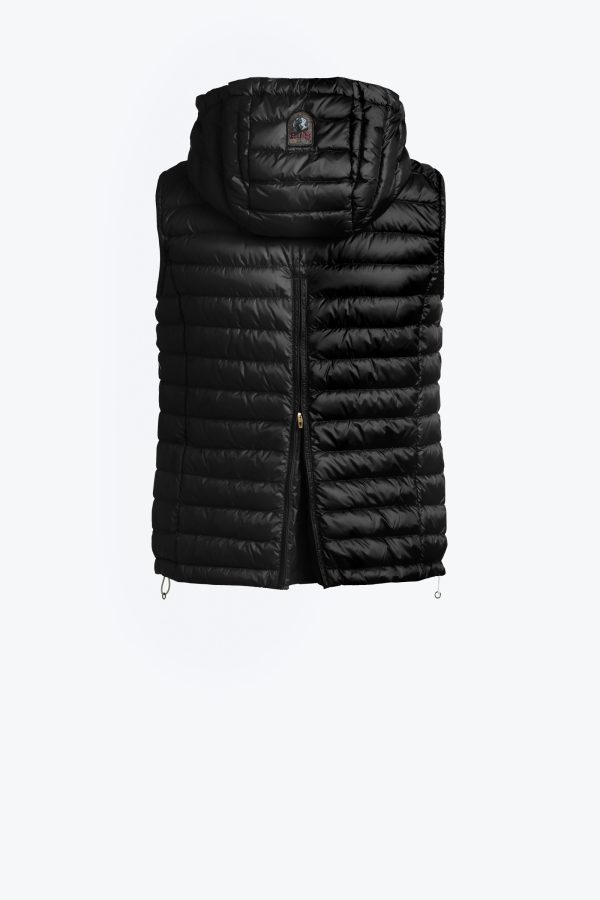 Parajumpers Hope Women's Down Gilet Black - New S22 Collection
