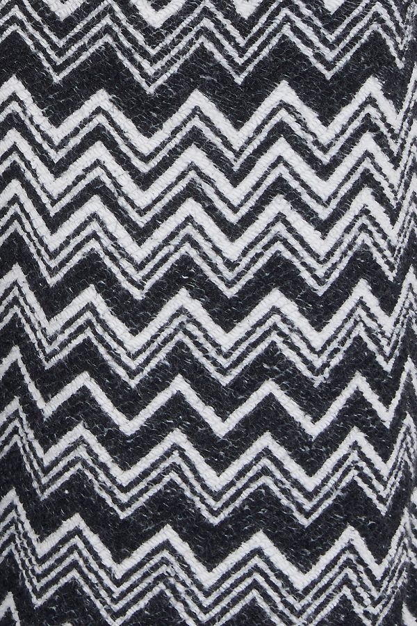 Missoni Women's Zig-zag Knitted Joggers Monochrome - New S22 Collection