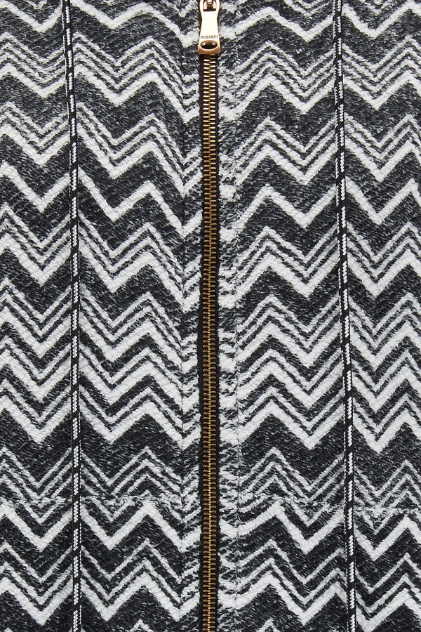 Missoni Women's Zig-zag Knitted Hoodie Monochrome - New S22 Collection