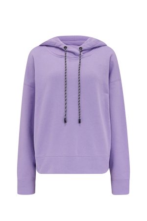 Missoni Women's Embroidered Logo Hoodie Purple - New S22 Collection