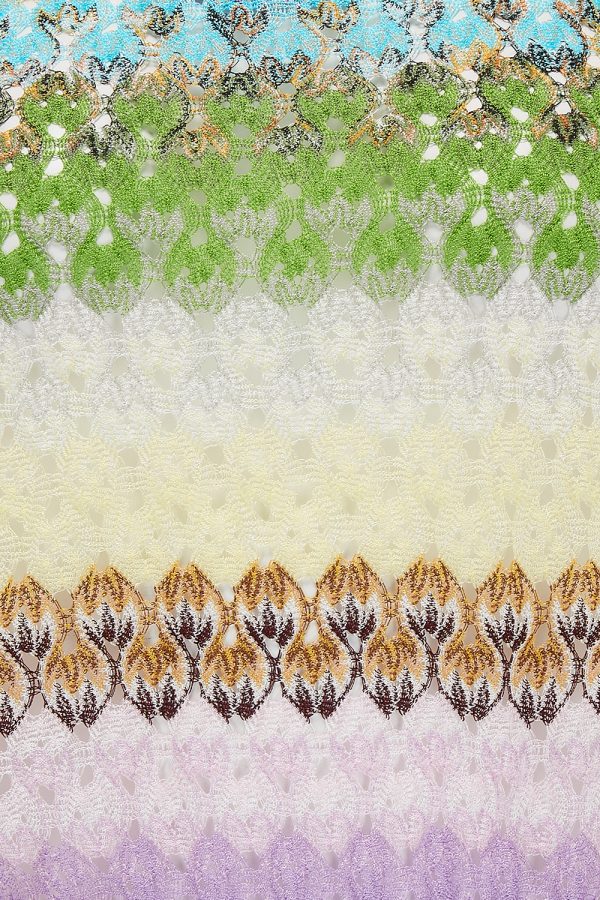 Missoni Women's Scallop Stripe Top Multicoloured - New S22 Collection