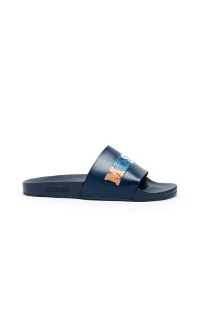 Missoni Men’s Logo-detailed Sandals Navy - New S22 Collection