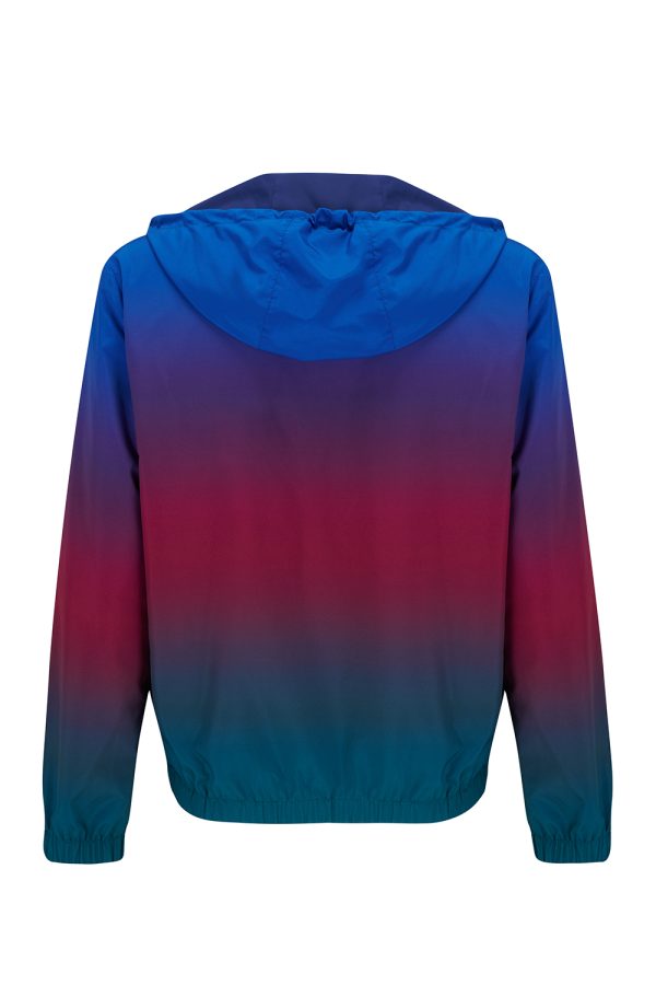 Missoni Men’s Gradient Stripe Techno Jacket Multicoloured - New S22 Collection