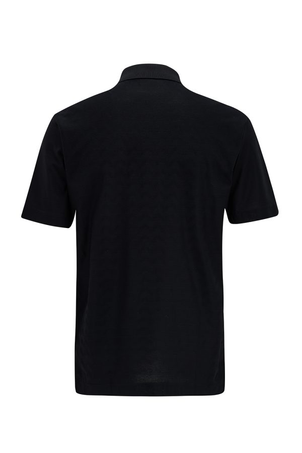 Missoni Men's Seraphim Polo Shirt Black - New W22 Collection