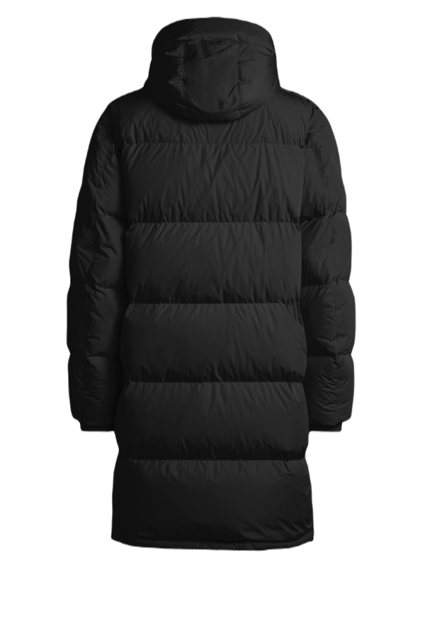 Parajumpers Long Bear Men's Down Coat Black – New W22 Collection